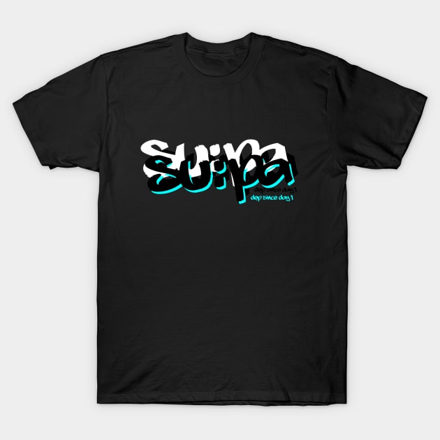 supa graf logo T-Shirt by supa